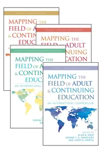 Mapping the Field of Adult and Continuing Education_cover