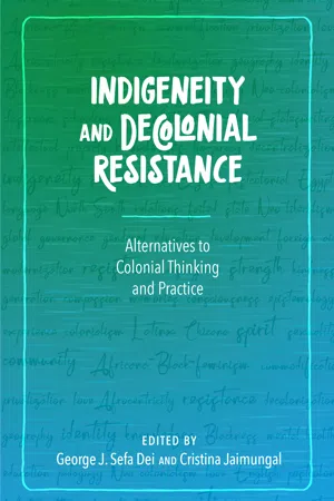 Indigeneity and Decolonial Resistance