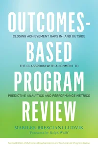 Outcomes-Based Program Review_cover