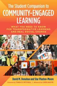 The Student Companion to Community-Engaged Learning_cover