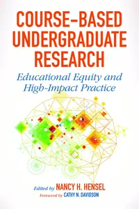 Course-Based Undergraduate Research_cover