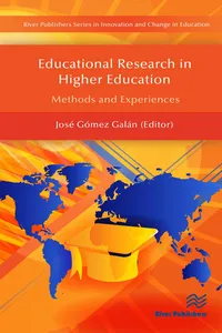 Educational Research in Higher Education_cover