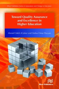 Toward Quality Assurance and Excellence in Higher Education_cover