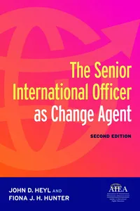 The Senior International Officer as Change Agent_cover