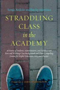 Straddling Class in the Academy_cover