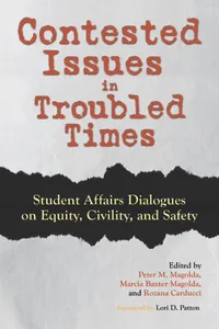 Contested Issues in Troubled Times_cover