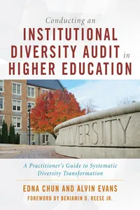 Conducting an Institutional Diversity Audit in Higher Education_cover