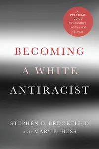 Becoming a White Antiracist_cover