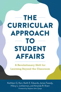 The Curricular Approach to Student Affairs_cover