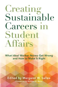 Creating Sustainable Careers in Student Affairs_cover