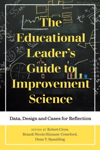 The Educational Leader's Guide to Improvement Science_cover