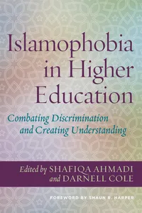 Islamophobia in Higher Education_cover