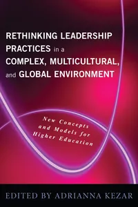 Rethinking Leadership in a Complex, Multicultural, and Global Environment_cover