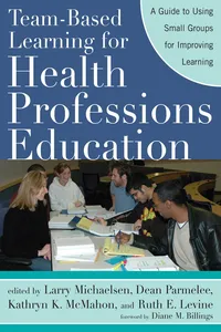 Team-Based Learning for Health Professions Education_cover