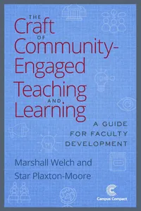 The Craft of Community-Engaged Teaching and Learning_cover