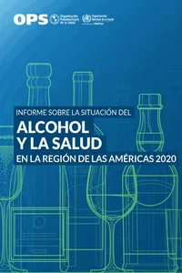 Informe sobre la situación del alcohol y la salud en la Región de las Américas 2020_cover