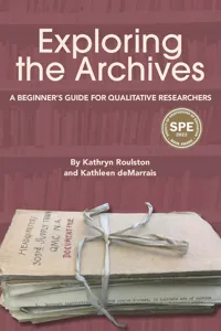 Exploring the Archives_cover