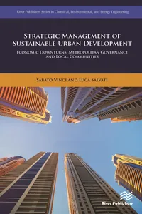 Strategic Management of Sustainable Urban Development_cover