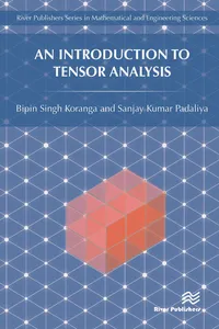 An Introduction to Tensor Analysis_cover