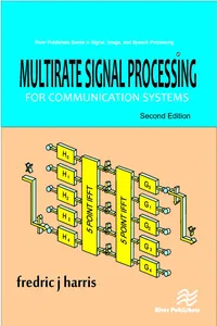 Multirate Signal Processing for Communication Systems_cover