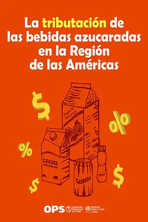 La tributación de las bebidas azucaradas en la Región de las Américas