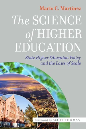 The Science of Higher Education