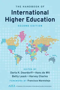The Handbook of International Higher Education_cover