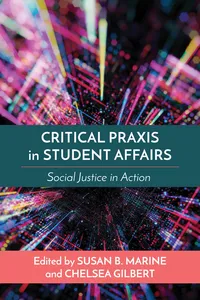 Critical Praxis in Student Affairs_cover