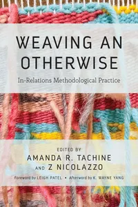 Weaving an Otherwise_cover