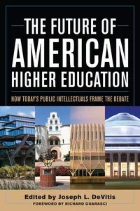 The Future of American Higher Education_cover