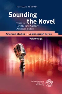 Sounding the Novel_cover