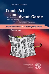 Comic Art and Avant-Garde_cover