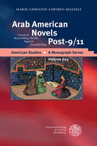 Arab American Novels Post-9/11_cover