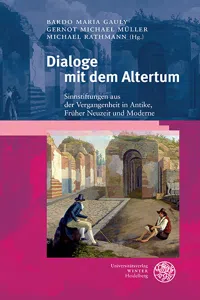 Dialoge mit dem Altertum_cover