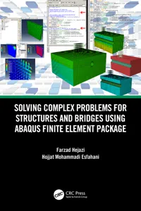 Solving Complex Problems for Structures and Bridges using ABAQUS Finite Element Package_cover