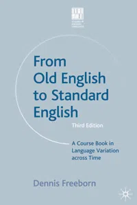 From Old English to Standard English_cover