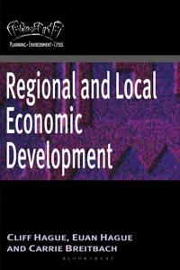 Regional and Local Economic Development_cover