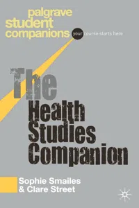 The Health Studies Companion_cover