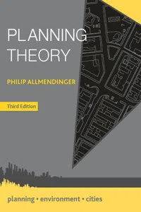 Planning Theory_cover