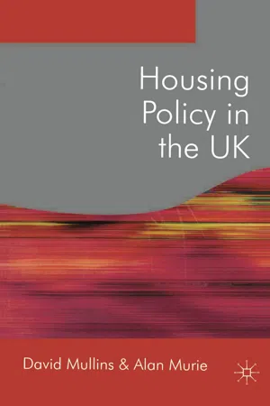 Housing Policy in the UK