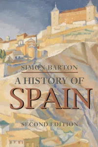 A History of Spain_cover