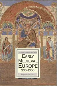 Early Medieval Europe, 300-1000_cover