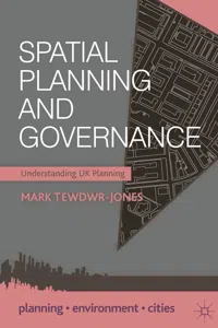 Spatial Planning and Governance_cover