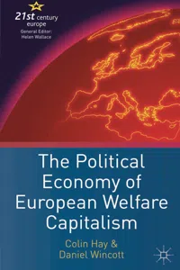 The Political Economy of European Welfare Capitalism_cover