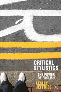 Critical Stylistics_cover