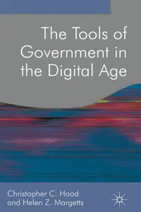 The Tools of Government in the Digital Age_cover