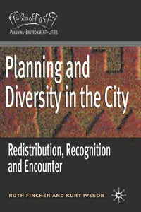 Planning and Diversity in the City_cover