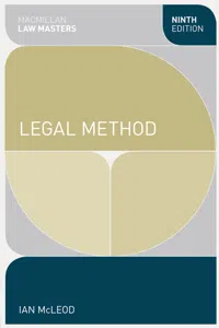 Legal Method_cover