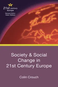Society and Social Change in 21st Century Europe_cover