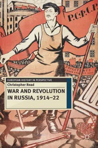 War and Revolution in Russia, 1914-22_cover